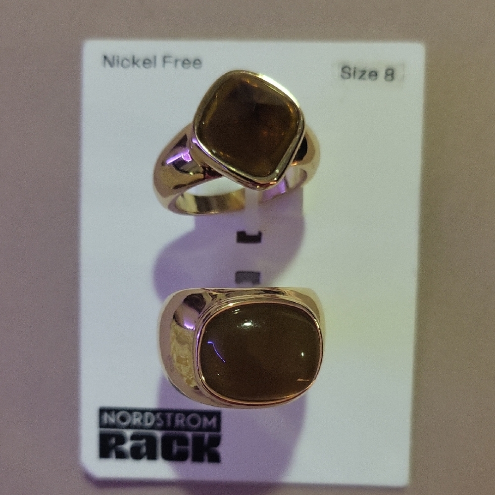 Nordstrom Rack Gold Women's Ring - Picture 2 of 6